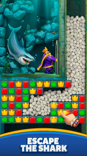 Baixar Royal Match Grátis – Decore o Castelo e Jogue Puzzles - Screenshot 7