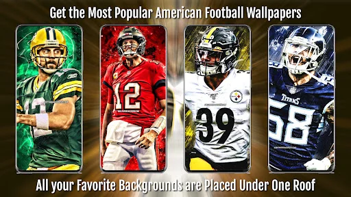 American Football Wallpapers – Papéis de Parede HD Grátis - Screenshot 6