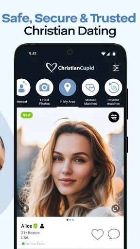 ChristianCupid: Encontre seu par cristão ideal – Baixe agora! - Screenshot 12