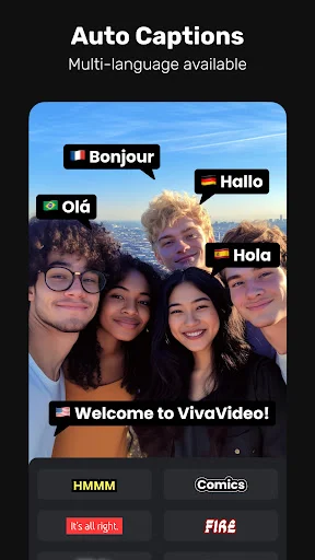 Baixar VivaVideo – Editor de Vídeo com IA e Ferramentas Pro - Screenshot 7