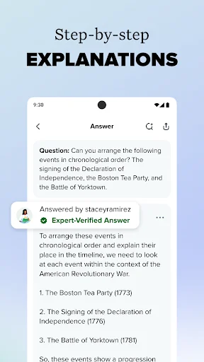 Baixar Brainly: Respostas de Lição de Casa e IA Grátis - Screenshot 4