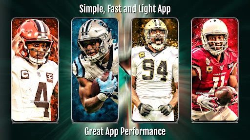 American Football Wallpapers – Papéis de Parede HD Grátis - Screenshot 7