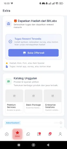 Gudang Tugas: Ganhe Dinheiro Real Realizando Microtarefas Online - Screenshot 21