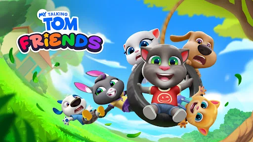 Baixar My Talking Tom Friends – Cuide de Todos os Seus Amigos - Screenshot 16