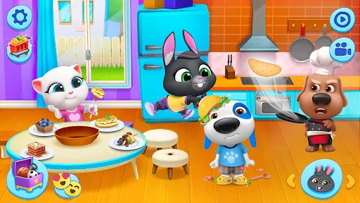 Baixar My Talking Tom Friends – Cuide de Todos os Seus Amigos - Screenshot 6