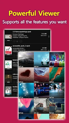 EasyViewer: Leitor de PDF, EPUB e Comics – Download Grátis - Screenshot 1
