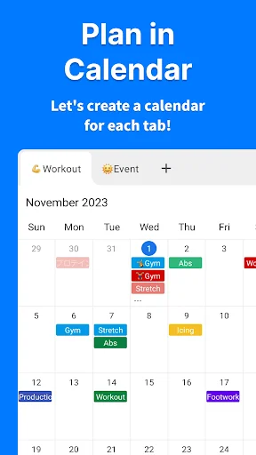 Baixar Plan Calendar – Gerencie sua Agenda com Eficiência - Screenshot 9