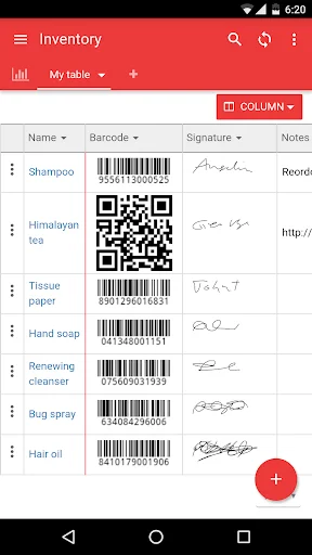 Logmedo Database and Form: Crie Seus Bancos de Dados Facilmente - Screenshot 1