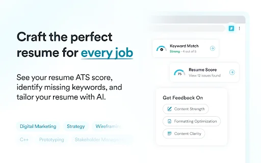 Simplify Copilot: Preenchimento Automático de Vagas e Currículos - Screenshot 3