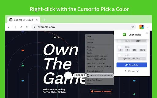 Color Picker – Eyedropper Tool: Obtenha Cores com Precisão - Screenshot 4