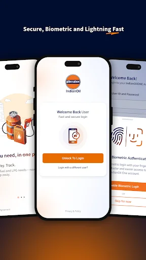 Baixe o IndianOil ONE: Gerencie seu GLP com Facilidade e Eficiência - Screenshot 7