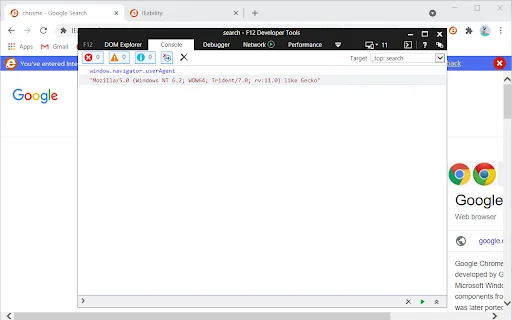 IEability: Execute IE no Chrome – Compatibilidade Total (IE Tab) - Screenshot 4