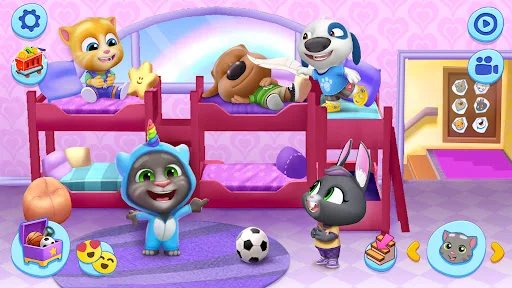 Baixar My Talking Tom Friends – Cuide de Todos os Seus Amigos - Screenshot 10