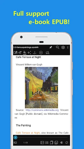 EasyViewer: Leitor de PDF, EPUB e Comics – Download Grátis - Screenshot 3