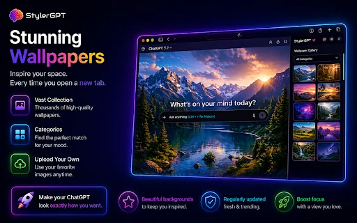 StylerGPT para ChatGPT: Personalize seu Workspace e Aumente Produtividade - Screenshot 3