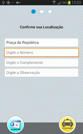 Baixar Táxi Tijuca Mobile – Peça seu Táxi na Tijuca Rápido - Screenshot 4