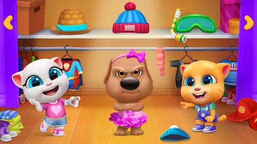 Baixar My Talking Tom Friends – Cuide de Todos os Seus Amigos - Screenshot 23