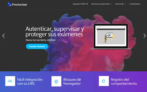 Proctorizer: Supervisão Remota de Exames Online – Download - Screenshot 1