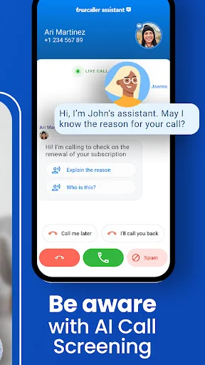 Baixar Truecaller: Identificador de Chamadas e Bloqueador de Spam - Screenshot 7