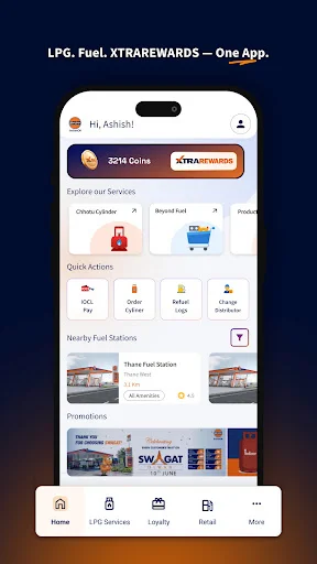 Baixe o IndianOil ONE: Gerencie seu GLP com Facilidade e Eficiência - Screenshot 18