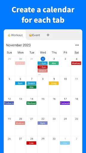 Baixar Plan Calendar – Gerencie sua Agenda com Eficiência - Screenshot 2