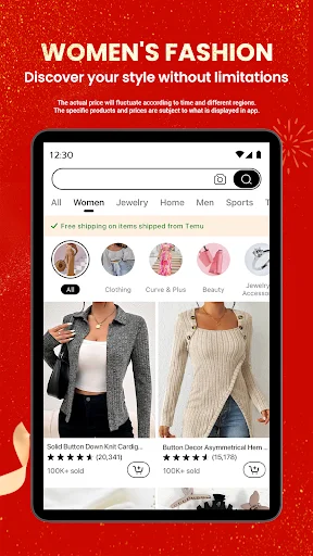 Baixar Temu: Compras Online com Descontos Incríveis e Ofertas - Screenshot 8
