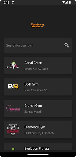 Baixar Premium Member APK – Gerencie sua Assinatura de Academia - Screenshot 3