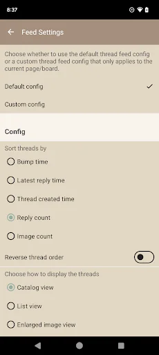 Download Read Chan APK – Experiência 4chan Premium no Android - Screenshot 6