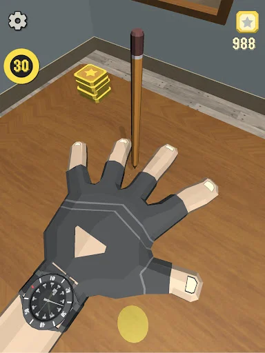 Baixe Knife Finger Game: O Desafio Clássico de Habilidade Grátis - Screenshot 19
