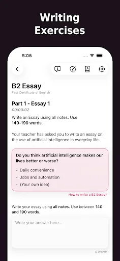 Cambridge English B2 (FCE) – Prepare-se para o Exame 2026 - Screenshot 7