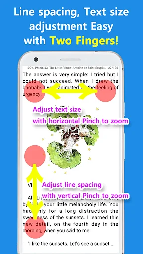 EasyViewer: Leitor de PDF, EPUB e Comics – Download Grátis - Screenshot 16