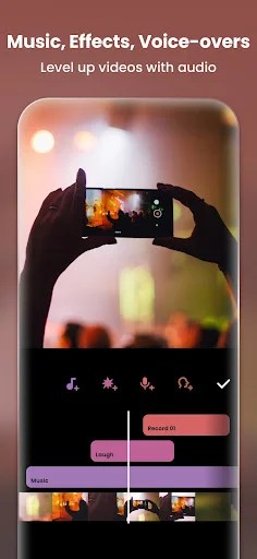 Baixar InShot Editor de Vídeo – Edite Vídeos Profissionais Grátis - Screenshot 4