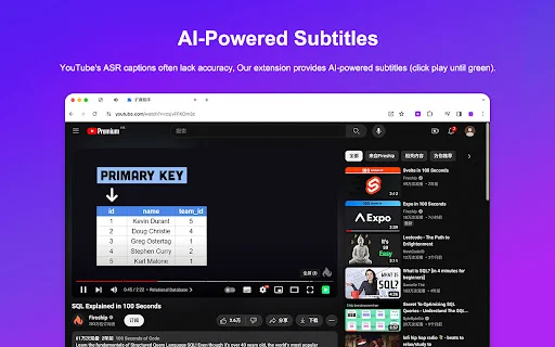 YouTube Dubbing: Tradução e Dublagem em Tempo Real Grátis - Screenshot 2