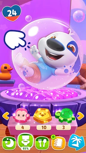 Baixar My Talking Hank: Islands – Aventura e Diversão no Android - Screenshot 19