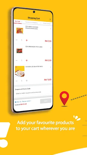 Baixar CCK Fresh Mart – Compras de Alimentos Frescos Online - Screenshot 2
