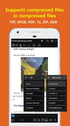 EasyViewer: Leitor de PDF, EPUB e Comics – Download Grátis - Screenshot 21