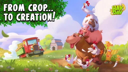 Baixar Hay Day para Android – O Melhor Simulador de Fazenda - Screenshot 1