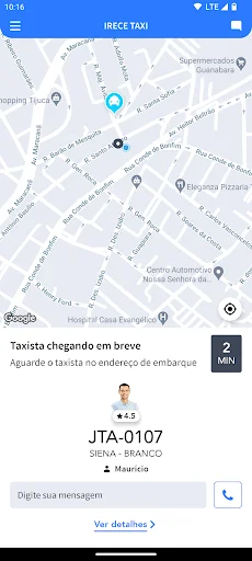 Baixar Irecê Taxi – Mobilidade Urbana Rápida e Segura no Seu Celular - Screenshot 6