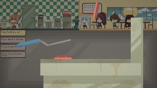 Baixar Double Cheeseburger Medium Fry – Jogo Casual Divertido - Screenshot 3