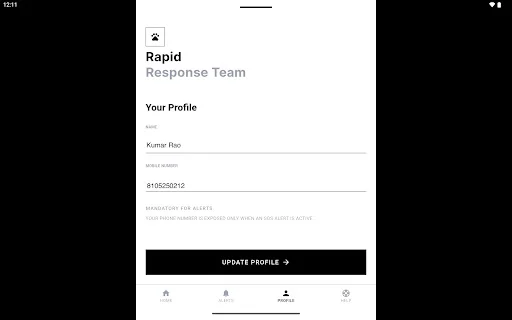 Download Rapid Response: Alertas SOS para Proteção Animal Grátis - Screenshot 7