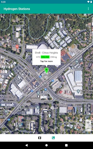 Baixar Hydrogen Stations USA – Encontre Postos de Hidrogênio Agora - Screenshot 15