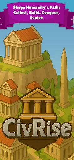 Baixar CivRise – Jogo de Estratégia Ociosa para Android Grátis - Screenshot 1