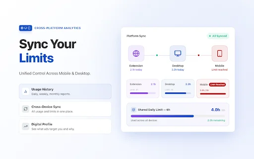 StayFree: Bloqueador de Sites e Produtividade – Baixe Agora - Screenshot 3