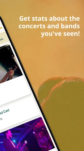 Concert Archives: O Diário Definitivo para Fãs de Shows - Screenshot 7