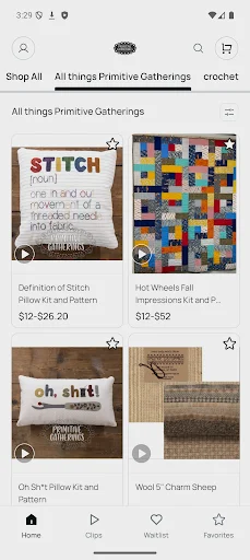 Baixar Primitive Gatherings – App Oficial de Compras Online - Screenshot 1