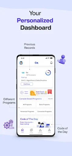 Aprenda Go (Golang) Agora: Pratique Código e Projetos Reais - Screenshot 1