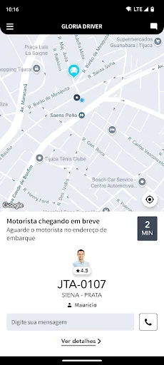 Baixar Gloria Driver: App de Navegação Rápido, Fácil e Seguro - Screenshot 6
