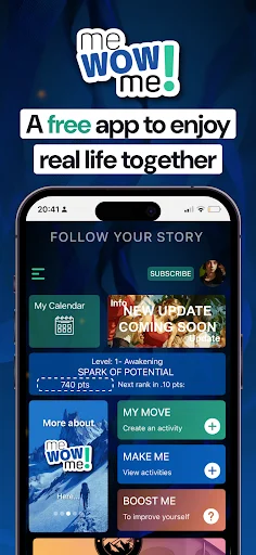 Download MEWOWME: A Primeira Selfish Network do Mundo – Baixe Já - Screenshot 2