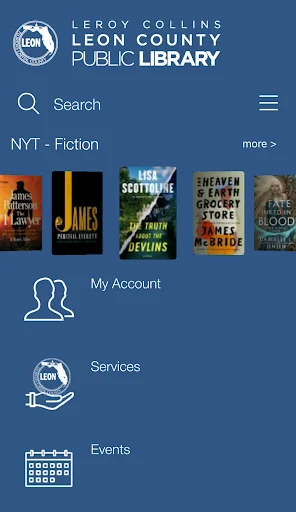 Baixe Leon County Public Library: Acesse Acervo Digital Grátis - Screenshot 7