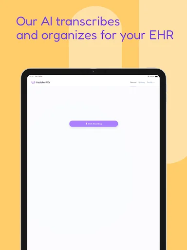 Assistant Dr. – Medical Scribe: Transcrição Médica por IA - Screenshot 10